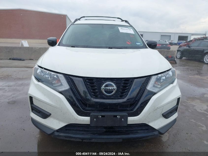 2018 Nissan Rogue Sv VIN: 5N1AT2MT2JC757392 Lot: 40411144