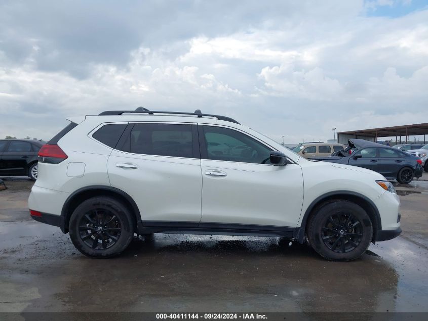 2018 Nissan Rogue Sv VIN: 5N1AT2MT2JC757392 Lot: 40411144