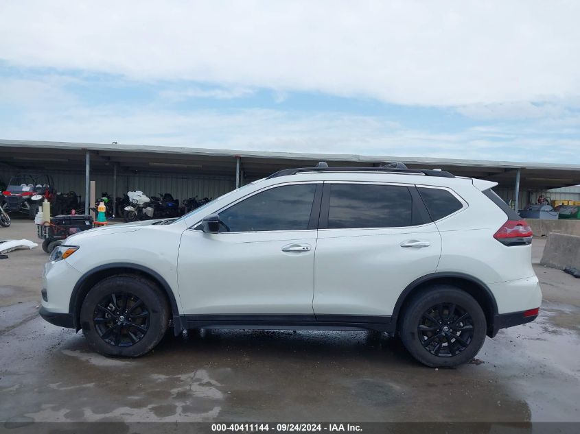 2018 Nissan Rogue Sv VIN: 5N1AT2MT2JC757392 Lot: 40411144