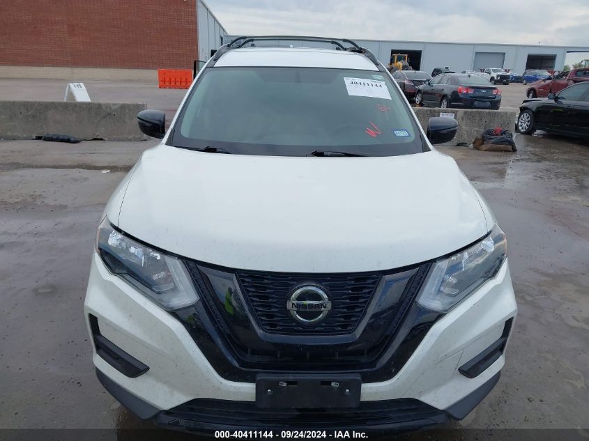 2018 Nissan Rogue Sv VIN: 5N1AT2MT2JC757392 Lot: 40411144