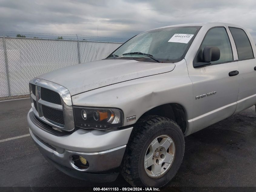 2005 Dodge Ram 1500 Slt/Laramie VIN: 1D7HU18DX5S301767 Lot: 40411153