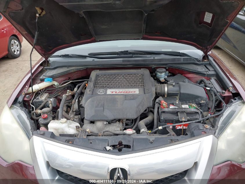 5J8TB2H25AA001764 2010 Acura Rdx