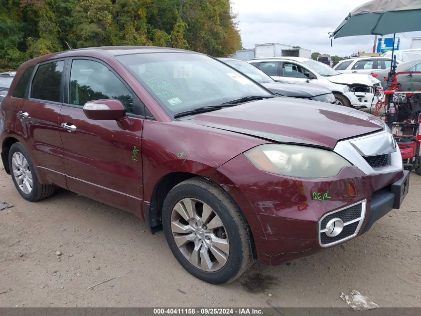 2010 Acura Rdx VIN: 5J8TB2H25AA001764 Lot: 40411158