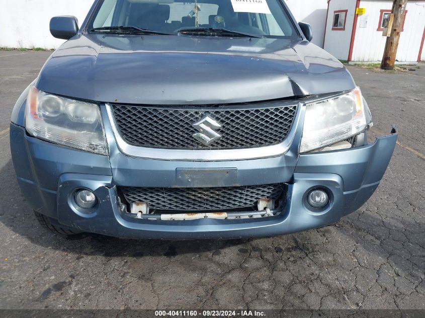 JS3TE947474201589 2007 Suzuki Grand Vitara Luxury