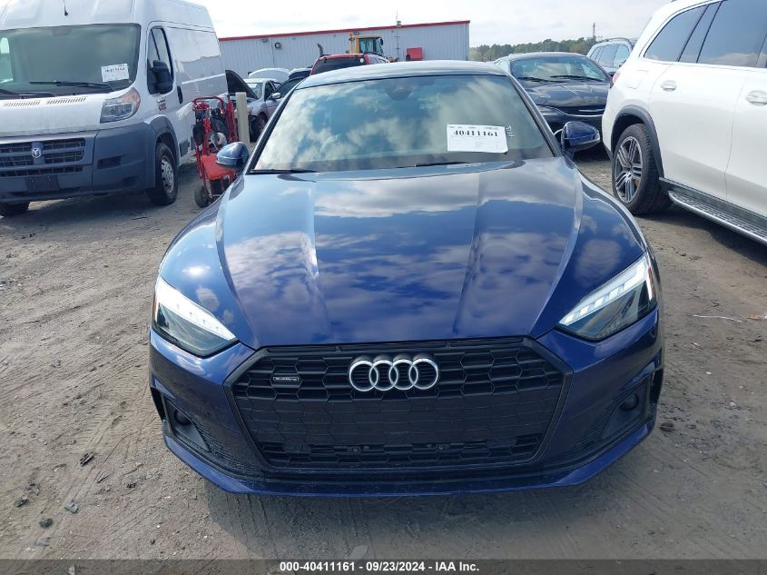 2020 Audi A5 Sportback Premium Plus 45 Tfsi Quattro S Tronic VIN: WAUCNCF55LA015009 Lot: 40411161