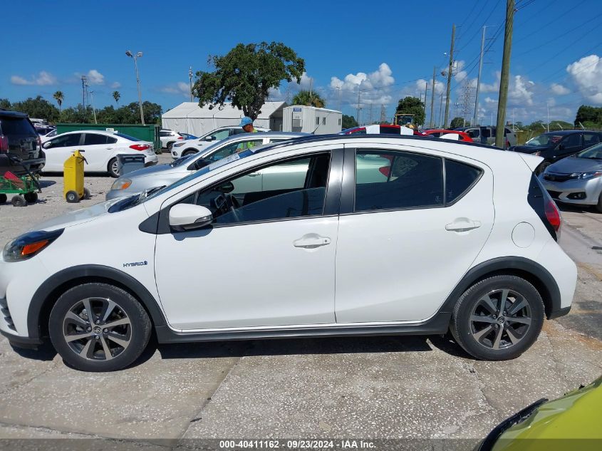 2018 Toyota Prius C Two VIN: JTDKDTB30J1612975 Lot: 40411162