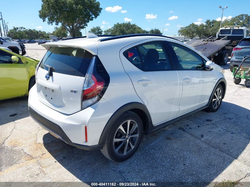 2018 Toyota Prius C Two VIN: JTDKDTB30J1612975 Lot: 40411162