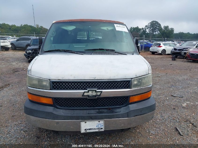 2007 Chevrolet Express Ls VIN: 1GAHG39U471119091 Lot: 40411165