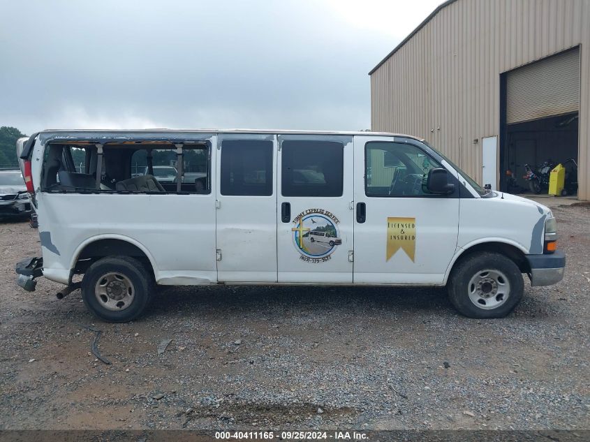 2007 Chevrolet Express Ls VIN: 1GAHG39U471119091 Lot: 40769714