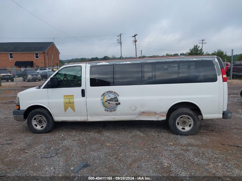 2007 Chevrolet Express Ls VIN: 1GAHG39U471119091 Lot: 40769714