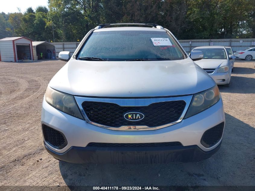 2011 Kia Sorento Lx V6 VIN: 5XYKTDA25BG168530 Lot: 40411178