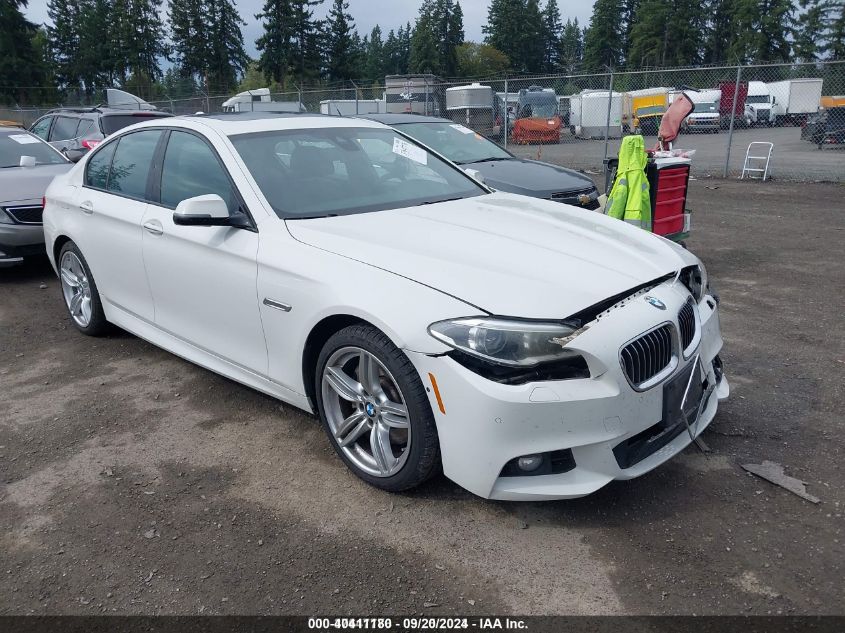 2015 BMW 535D XDRIVE - WBAFV3C58FD686632