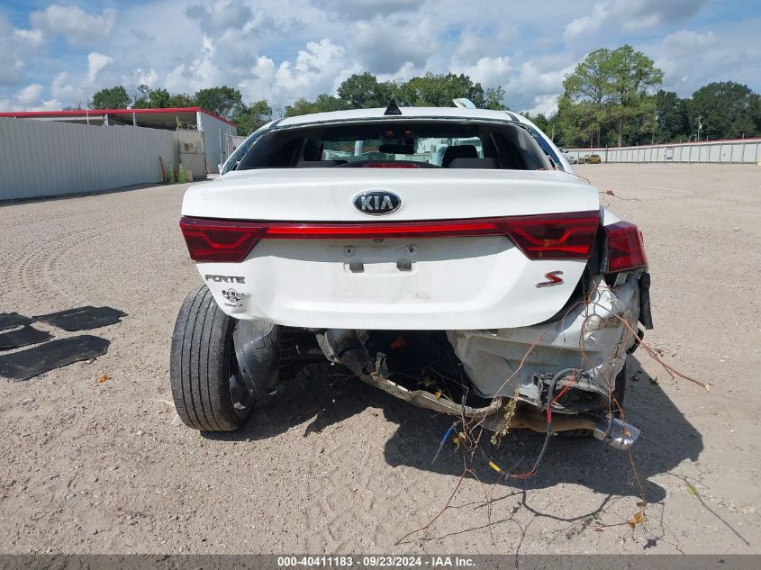 2019 Kia Forte S VIN: 3KPF34AD2KE065873 Lot: 40411183