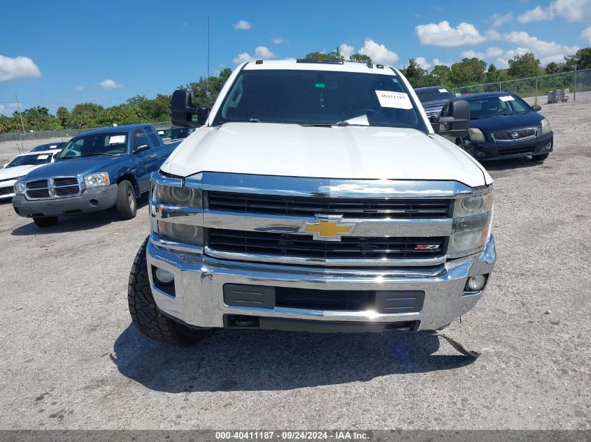 2015 Chevrolet Silverado 2500Hd Lt VIN: 1GC1KVE86FF180018 Lot: 40411187