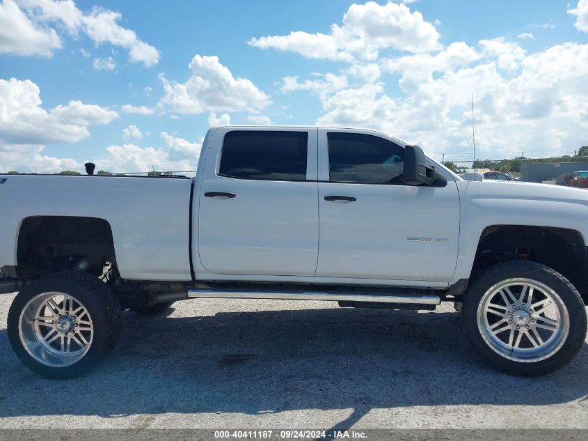 2015 Chevrolet Silverado 2500Hd Lt VIN: 1GC1KVE86FF180018 Lot: 40411187