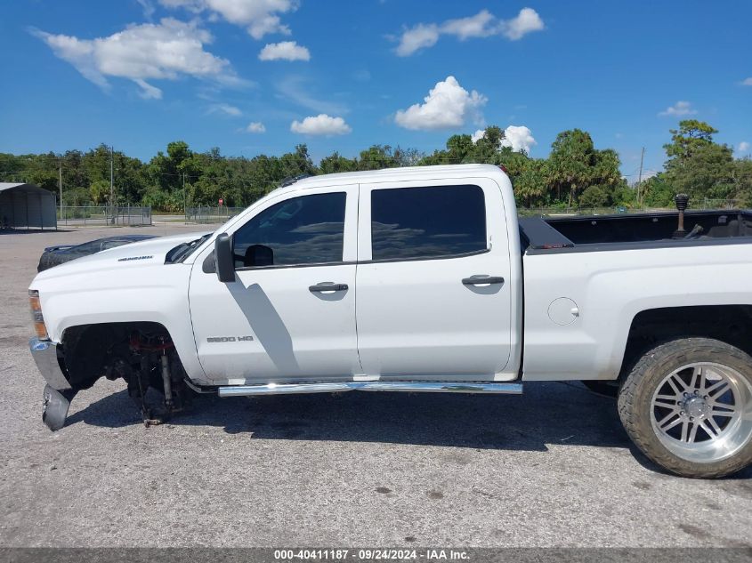 2015 Chevrolet Silverado 2500Hd Lt VIN: 1GC1KVE86FF180018 Lot: 40411187