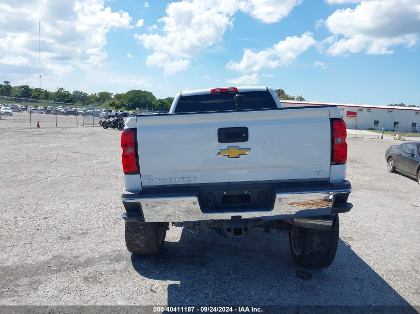 2015 Chevrolet Silverado 2500Hd Lt VIN: 1GC1KVE86FF180018 Lot: 40411187