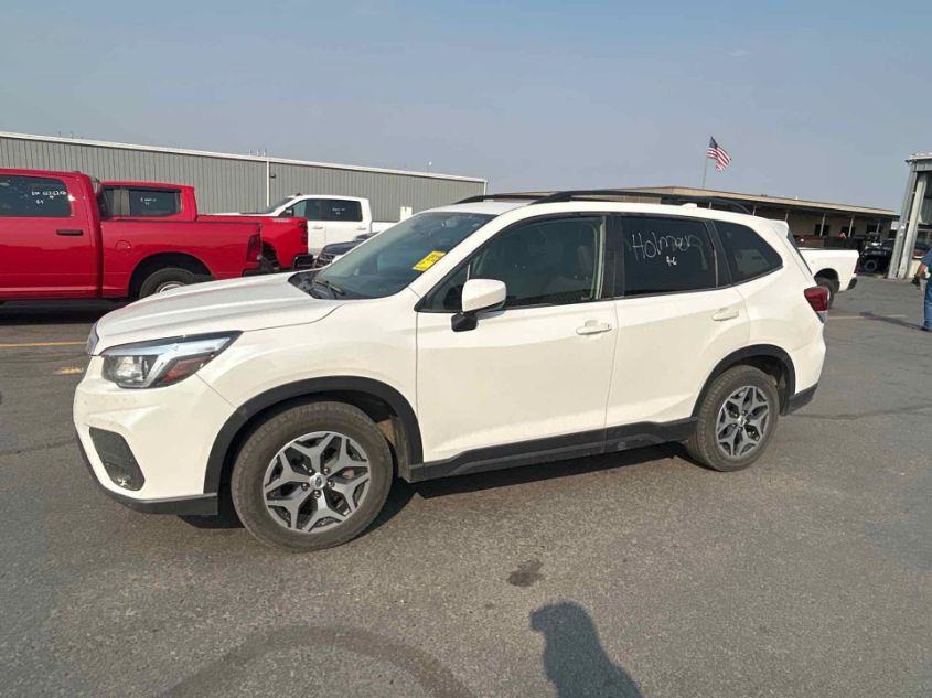 2019 Subaru Forester Premium VIN: JF2SKAGC1KH527818 Lot: 40411190