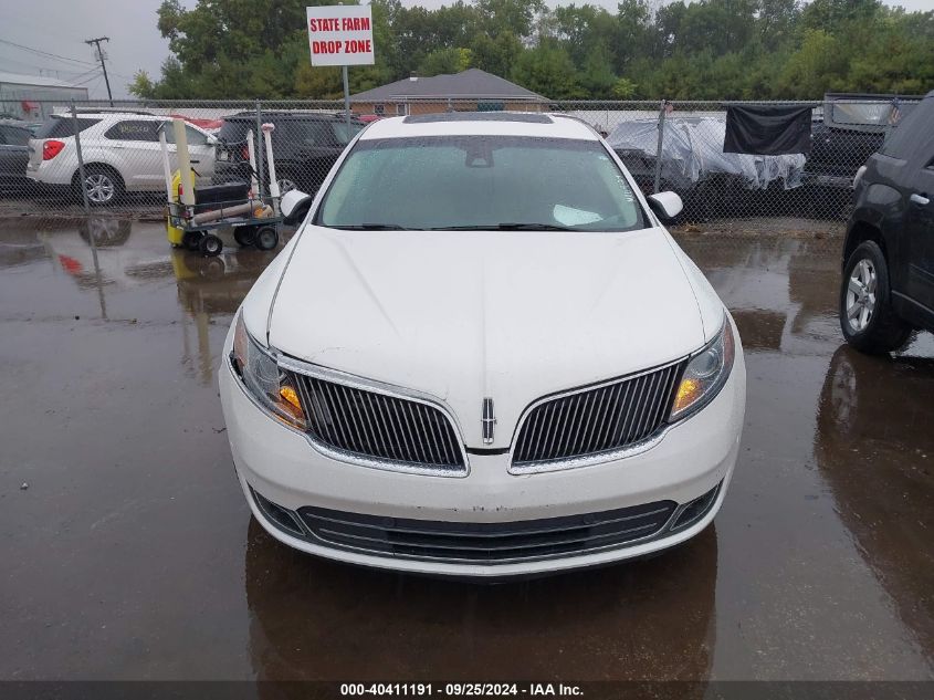 2014 Lincoln Mks VIN: 1LNHL9DK5EG602557 Lot: 40411191