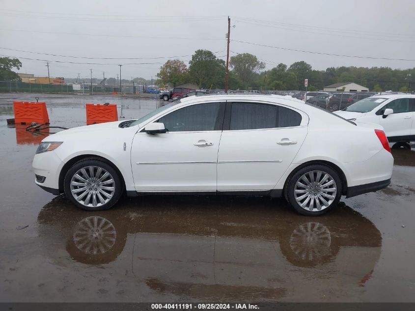 2014 Lincoln Mks VIN: 1LNHL9DK5EG602557 Lot: 40411191