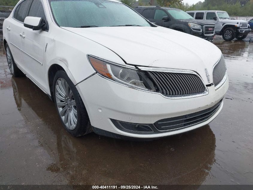 2014 Lincoln Mks VIN: 1LNHL9DK5EG602557 Lot: 40411191