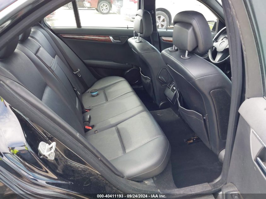 2010 Mercedes-Benz C 300 Luxury 4Matic/Sport 4Matic VIN: WDDGF8BB5AR111348 Lot: 40411193