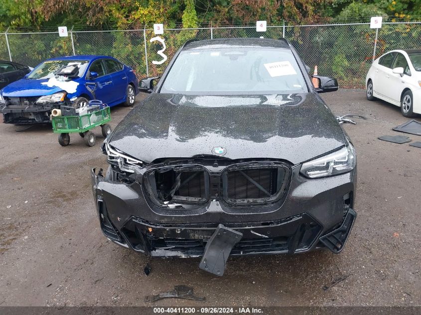 2023 BMW X3 M40I VIN: 5UX83DP08P9P39676 Lot: 40411200