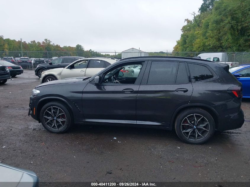 2023 BMW X3 M40I VIN: 5UX83DP08P9P39676 Lot: 40411200