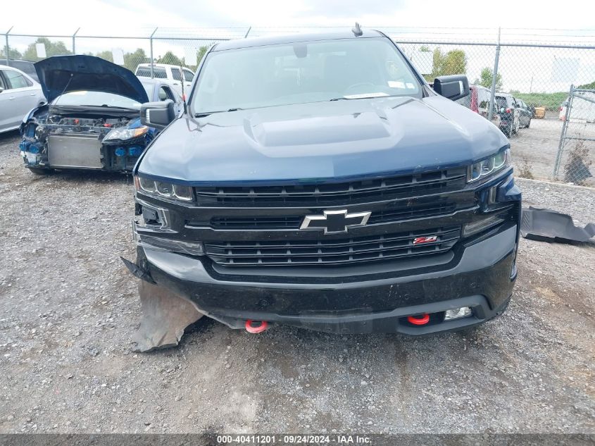 2020 Chevrolet Silverado 1500 4Wd Short Bed Lt Trail Boss VIN: 3GCPYFED5LG366221 Lot: 40411201