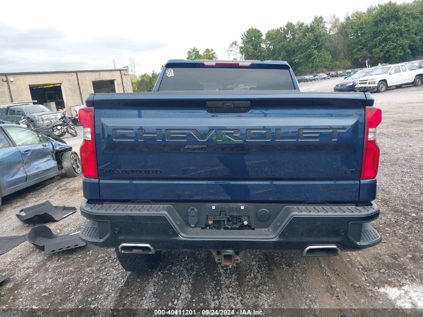 2020 Chevrolet Silverado 1500 4Wd Short Bed Lt Trail Boss VIN: 3GCPYFED5LG366221 Lot: 40411201