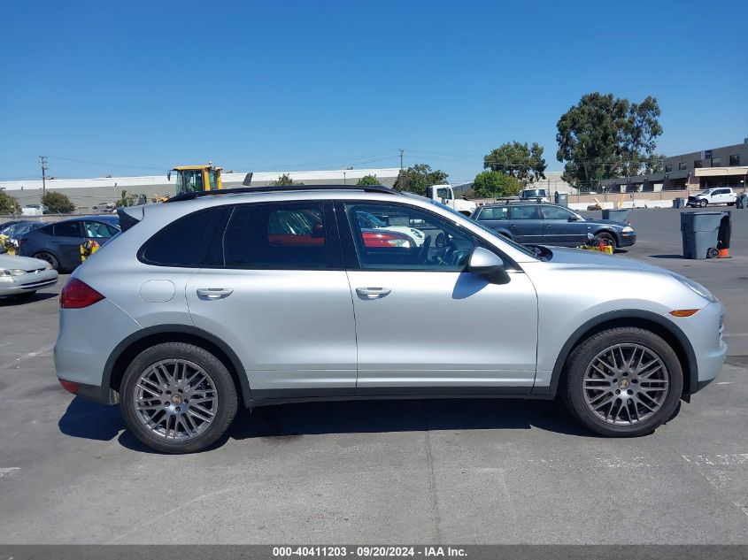 2012 Porsche Cayenne VIN: WP1AA2A2XCLA06273 Lot: 40411203