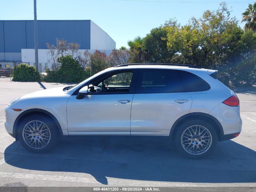 2012 Porsche Cayenne VIN: WP1AA2A2XCLA06273 Lot: 40411203