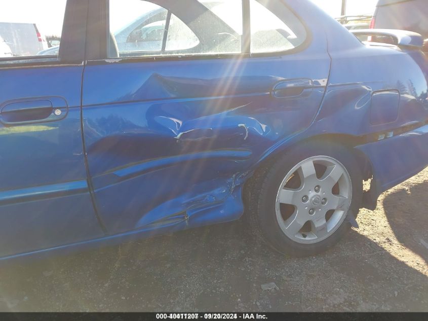 2006 Nissan Sentra 1.8S VIN: 3N1CB51D36L548269 Lot: 40411207