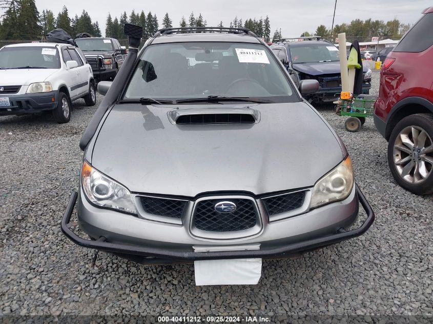 2007 Subaru Impreza Wrx Limited VIN: JF1GG74697G807223 Lot: 40411212