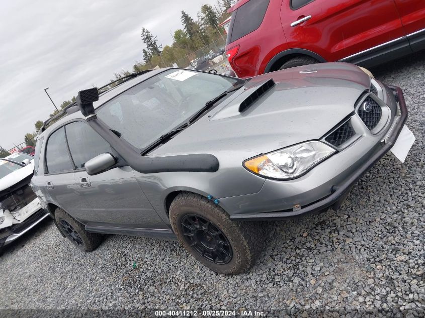 2007 Subaru Impreza Wrx Limited VIN: JF1GG74697G807223 Lot: 40411212