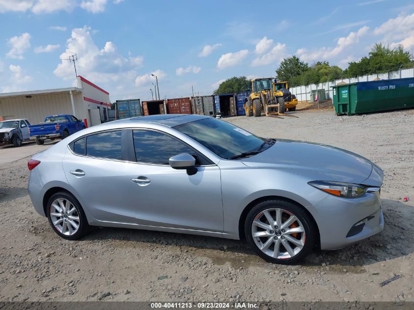 2017 Mazda Mazda3 Touring VIN: JM1BN1V79H1104417 Lot: 40411213