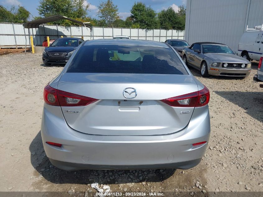 2017 Mazda Mazda3 Touring VIN: JM1BN1V79H1104417 Lot: 40411213