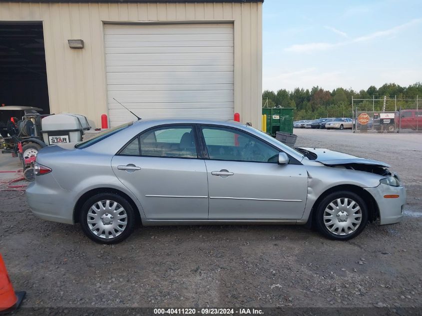 2006 Mazda Mazda6 I VIN: 1YVFP80CX65M09563 Lot: 40411220