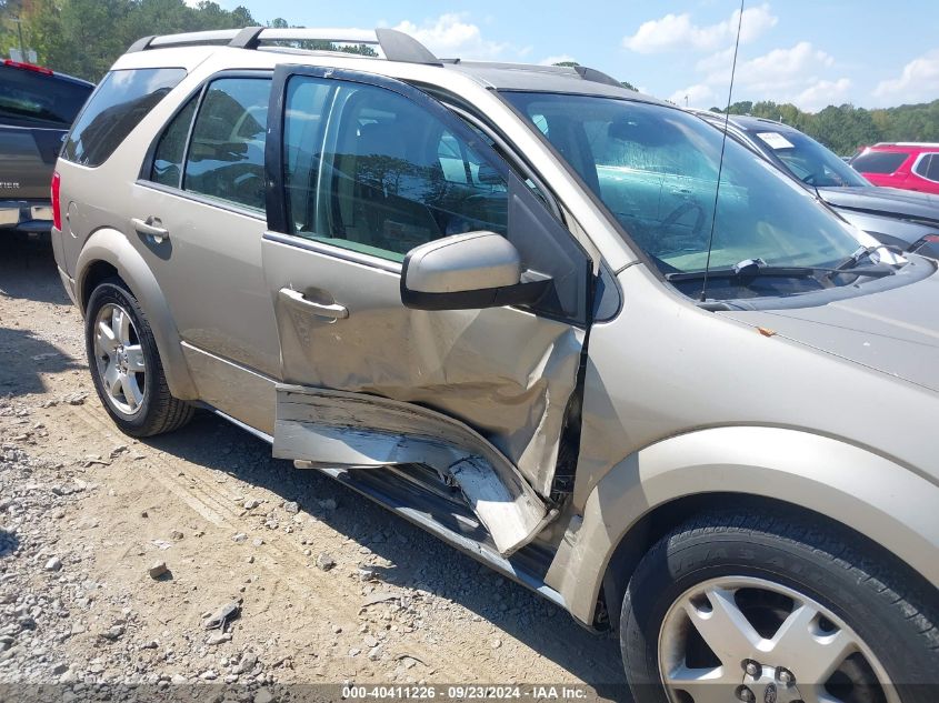 2005 Ford Freestyle Limited VIN: 1FMDK06135GA30292 Lot: 40411226