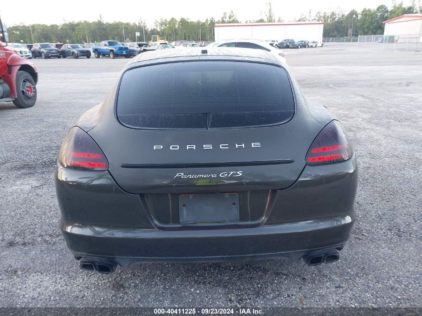 2013 Porsche Panamera VIN: NY73503 Lot: 40411225