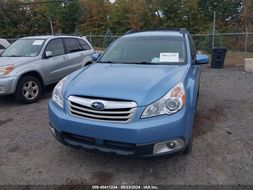 2012 Subaru Outback 2.5I Premium VIN: 4S4BRBCC6C3265388 Lot: 40411234