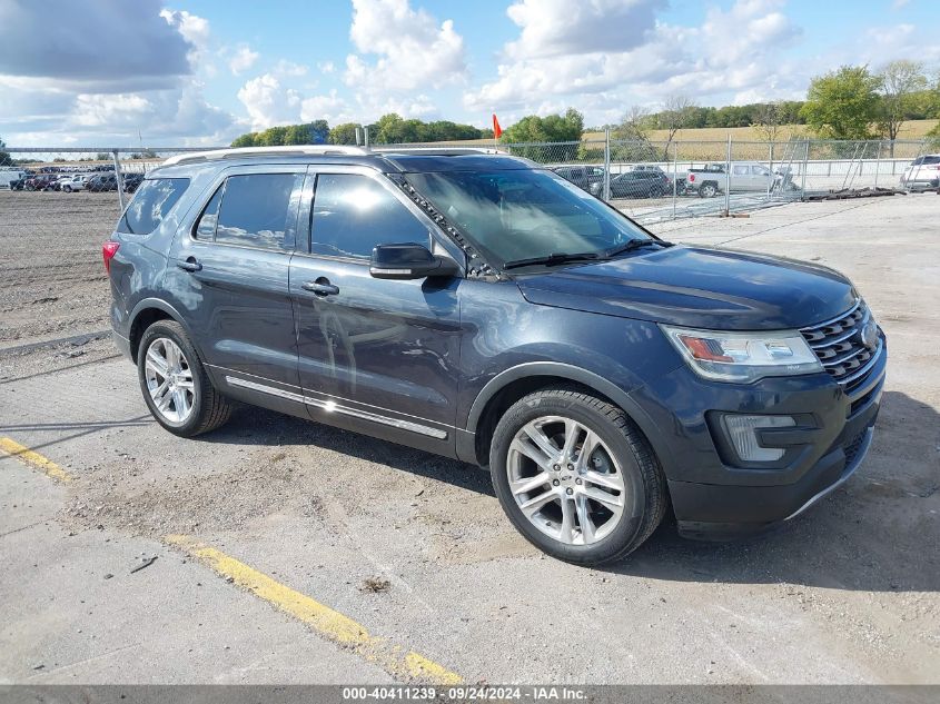 1FM5K7D87HGA78900 2017 FORD EXPLORER - Image 1