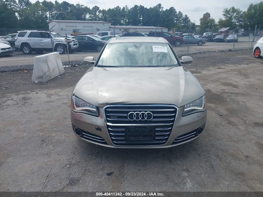 2011 Audi A8 L 4.2 VIN: WAURVAFD4BN020330 Lot: 40411242