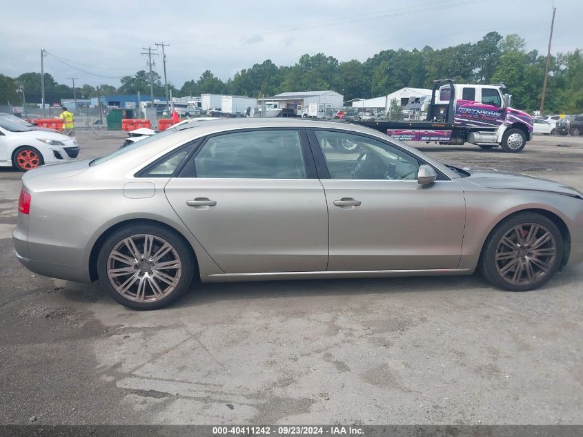 2011 Audi A8 L 4.2 VIN: WAURVAFD4BN020330 Lot: 40411242