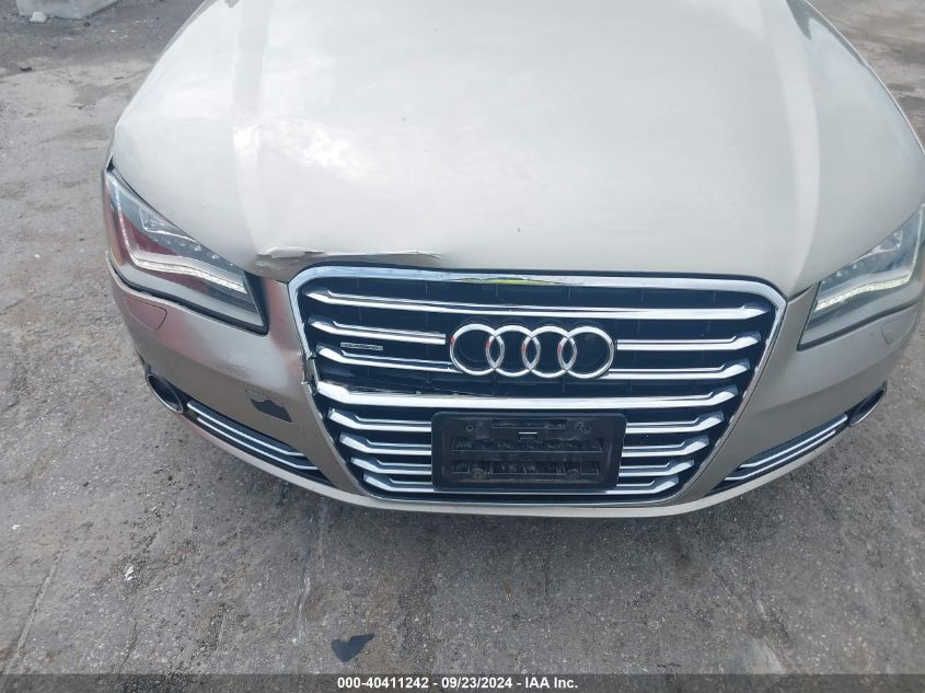 2011 Audi A8 L 4.2 VIN: WAURVAFD4BN020330 Lot: 40411242