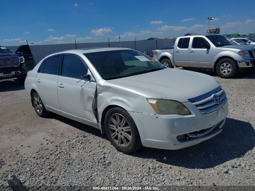 2006 Toyota Avalon Xl/Xls/Touring/Limited VIN: 4T1BK36B16U067782 Lot: 40411244