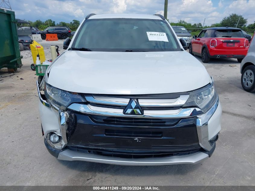 2016 Mitsubishi Outlander Sel VIN: JA4AD3A34GZ021310 Lot: 40411249