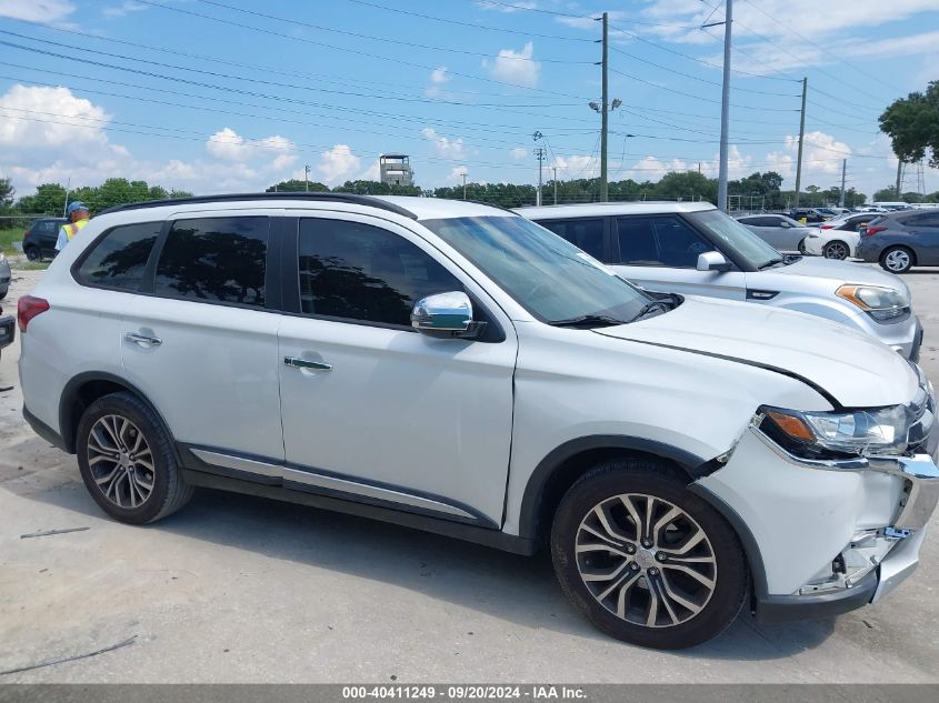 2016 Mitsubishi Outlander Sel VIN: JA4AD3A34GZ021310 Lot: 40411249