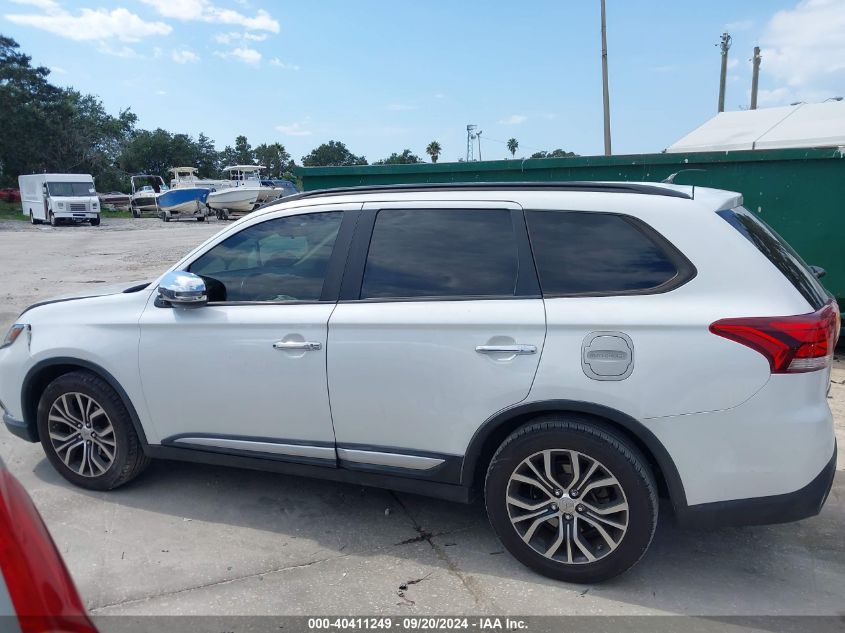 2016 Mitsubishi Outlander Sel VIN: JA4AD3A34GZ021310 Lot: 40411249