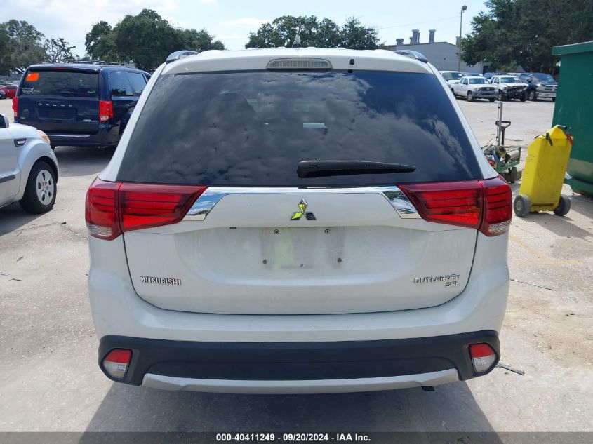 2016 Mitsubishi Outlander Sel VIN: JA4AD3A34GZ021310 Lot: 40411249